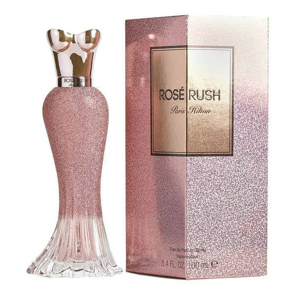 Parfum Rosé Rush Paris Hilton Para Mujer Romántica y Sensual