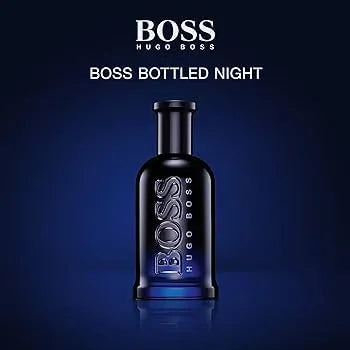 Boss Botled Night para el Hombre sofisticado