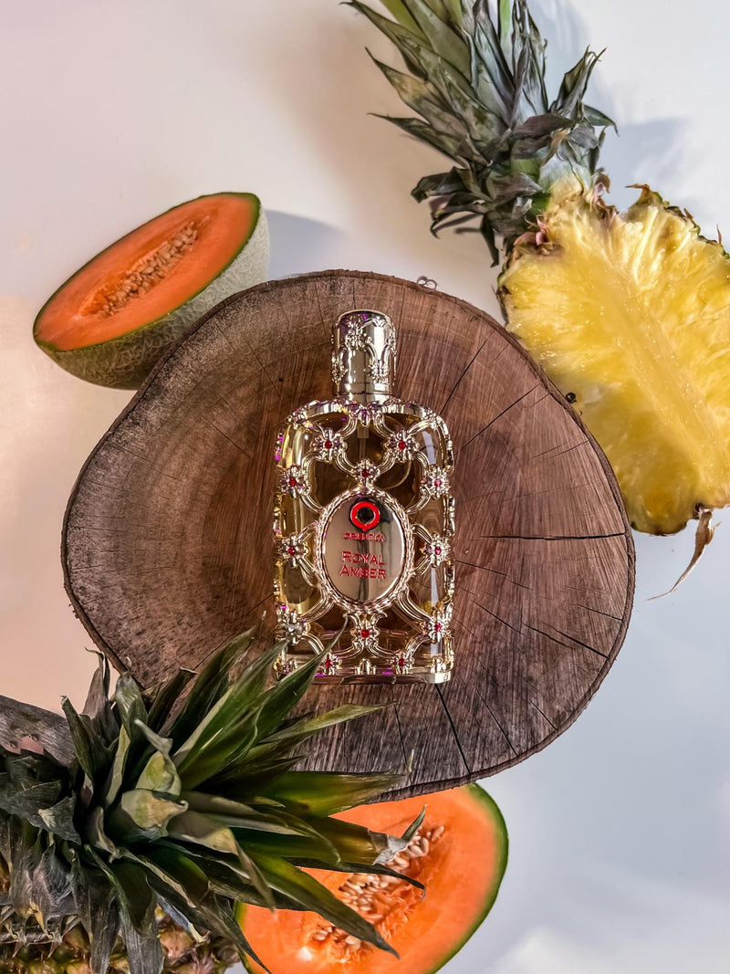 Royal Amber de Orientica Premium para Él y Ella