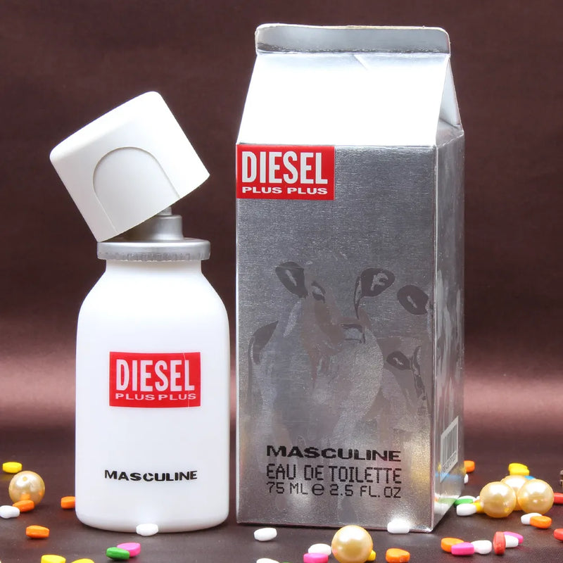 Parfum Plus Plus para Hombre Puro y con Energía
