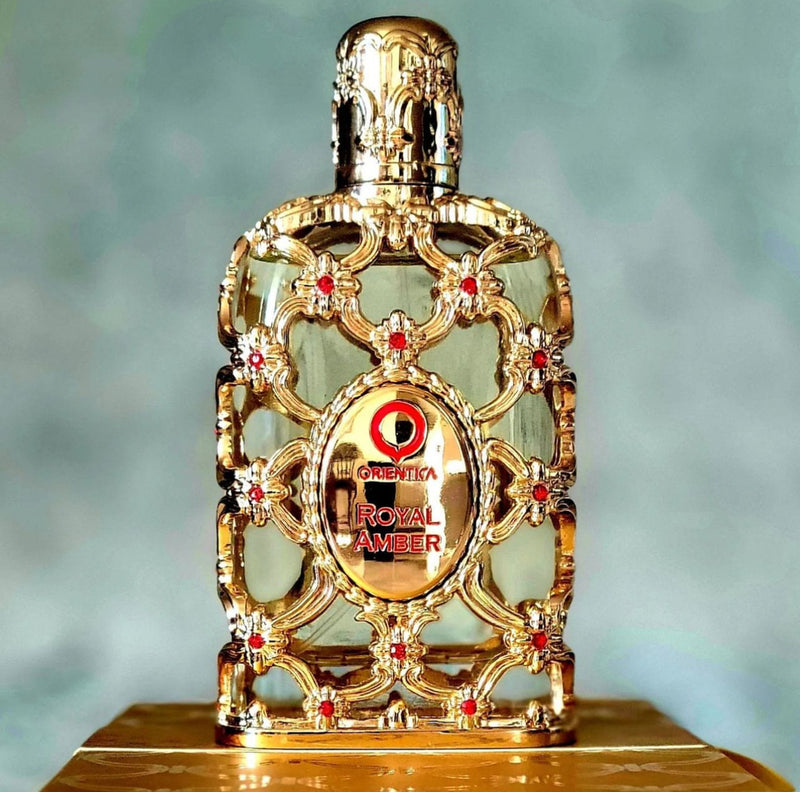 Royal Amber de Orientica Premium para Él y Ella