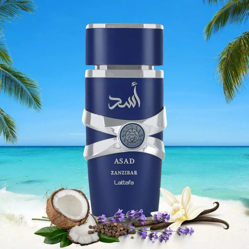 PARFUM LATTAFA ASAD ZANZIBAR