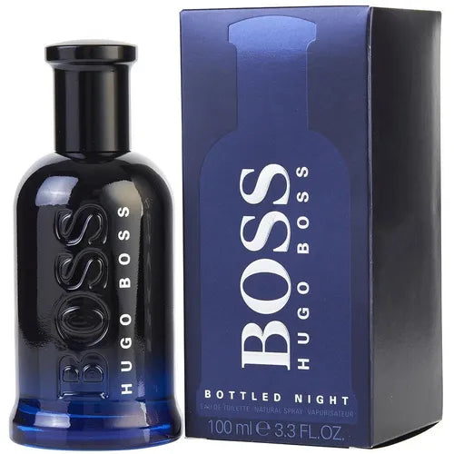 Boss Botled Night para el Hombre sofisticado