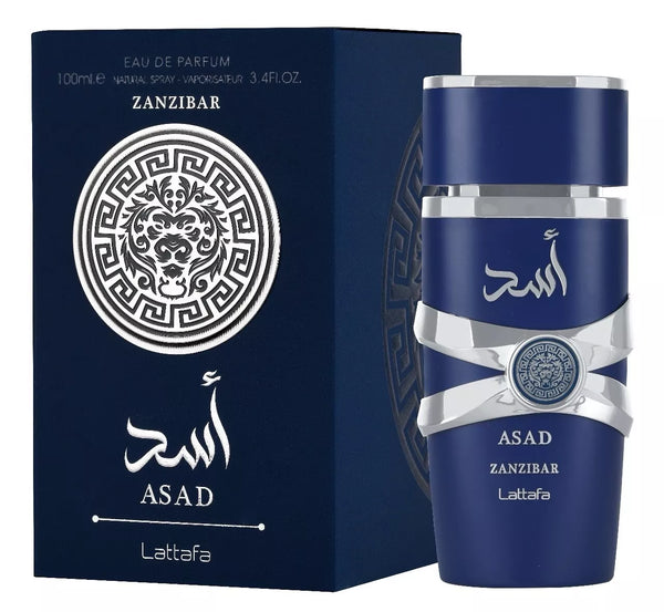 PARFUM LATTAFA ASAD ZANZIBAR