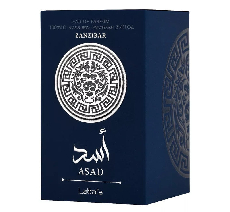PARFUM LATTAFA ASAD ZANZIBAR
