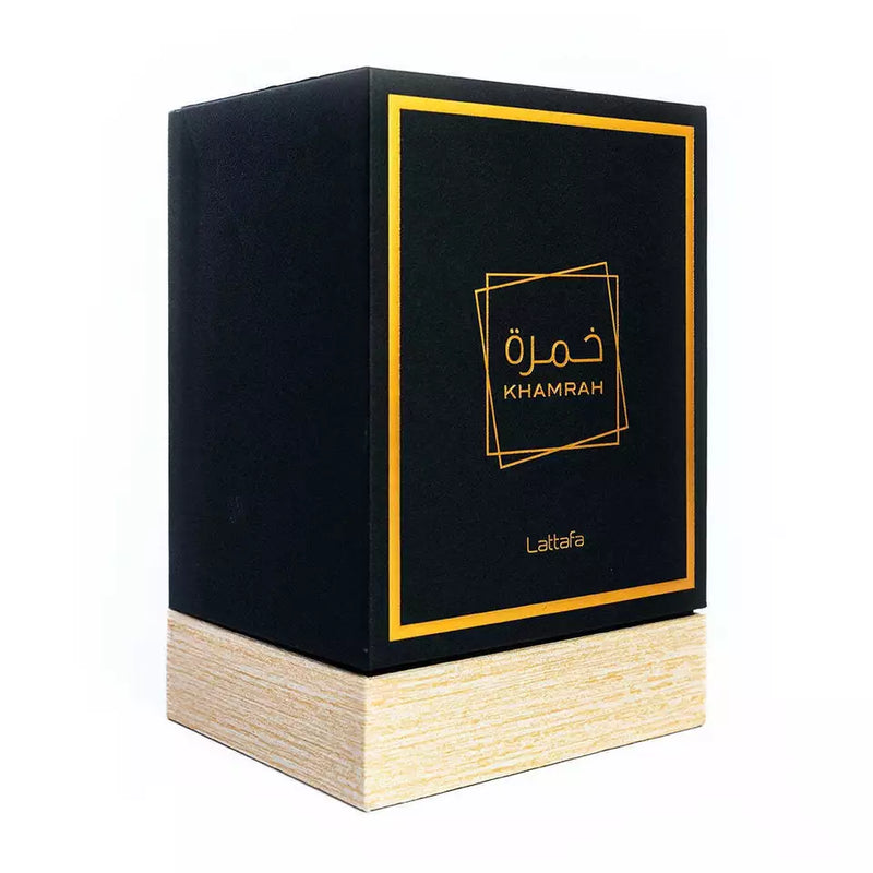 Khamra para él y para ella presentada en un Estuche de Lujo